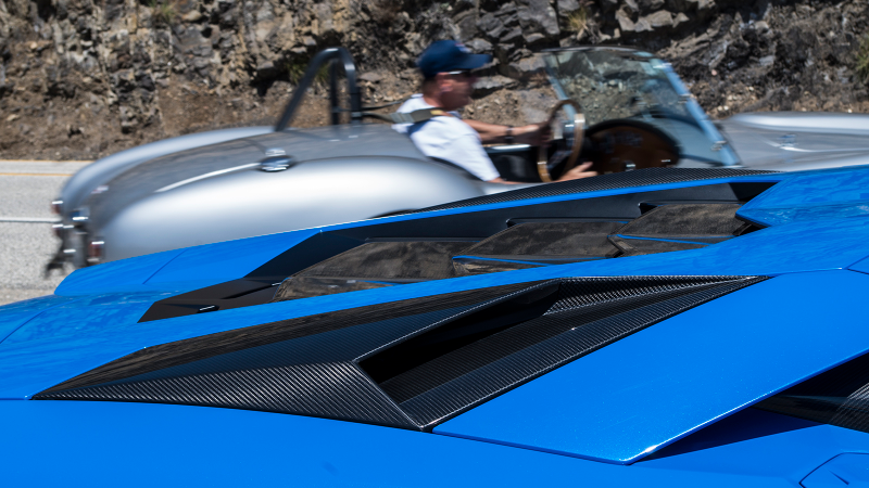 Illustration for article titled The $460,000 740 HP Lamborghini Aventador S Is Barely A Car